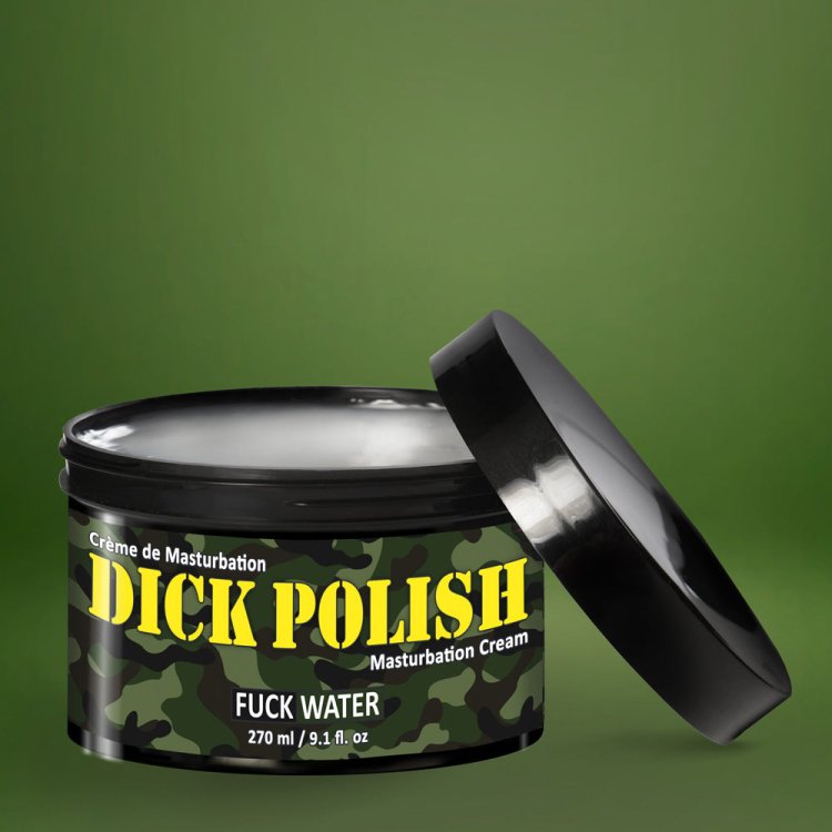 (image for) Dick Polish Masturbation Cream 9oz jar