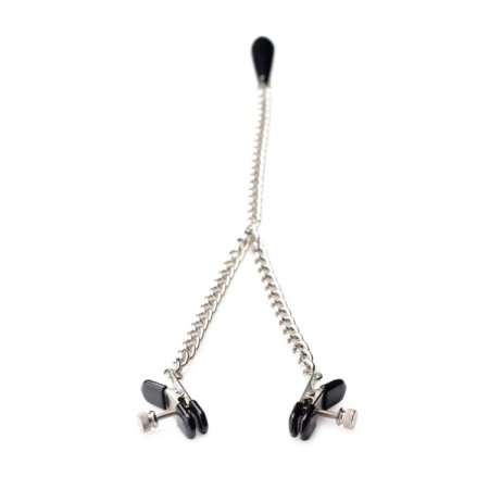 (image for) Titty Taunter Clamps w/ Weighted Bead
