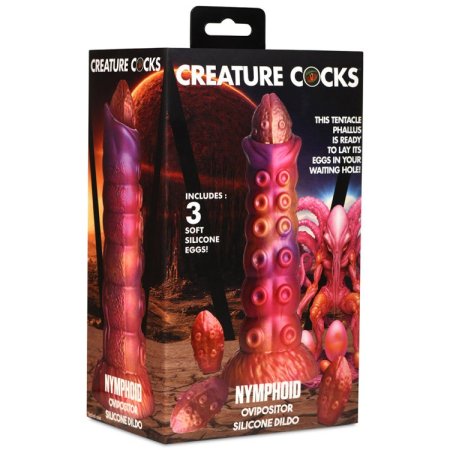 (image for) Nymphoid Ovipositor Silicone Dildo