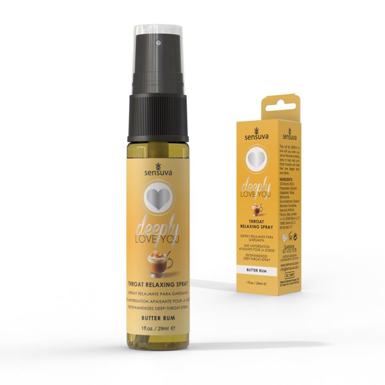 (image for) Deeply Love you Throat Relax - Butter Rum