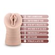 (image for) EnLust Destini Vibrating Stroker -Beige
