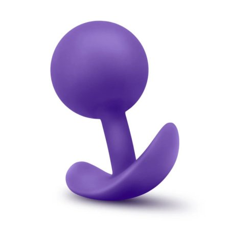 (image for) Luxe - Wearable Vibra Plug - Purple