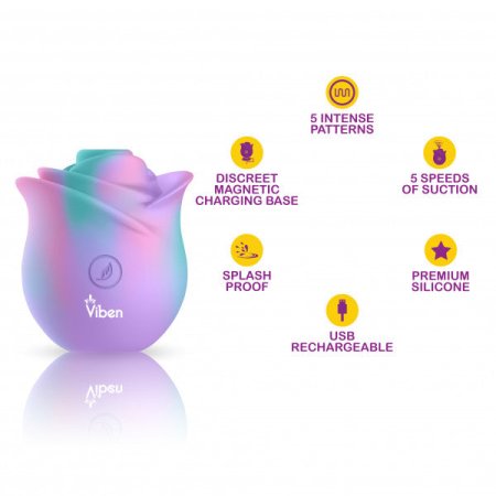 (image for) Zen Rose - Unicorn - Handheld Rose