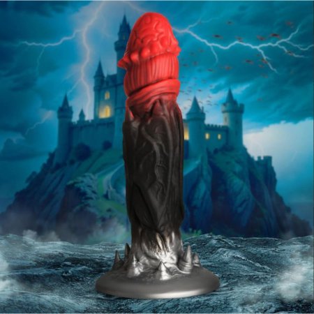 (image for) Count Cockula Silicone Dildo