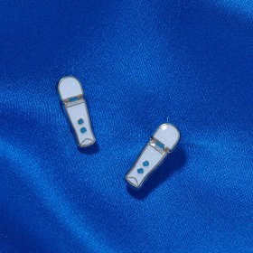 Magic Wand Micro Earrings