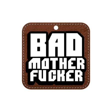(image for) Bad Mother Fucker Air Freshner
