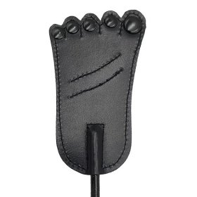 Foot Riding Crop - Black Foot Riding Crop - Black
