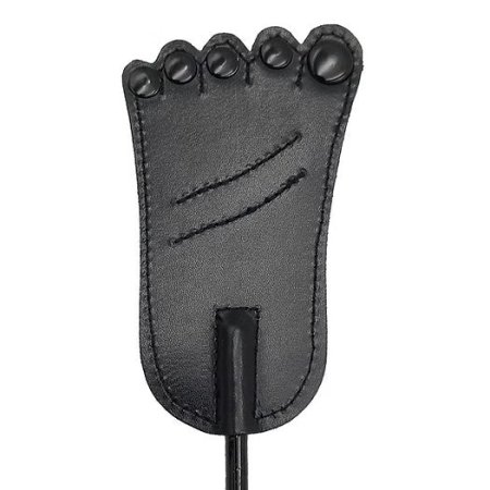 (image for) Foot Riding Crop - Black