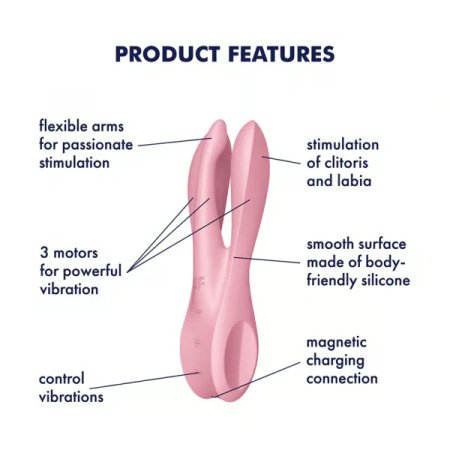 (image for) Threesome 1 - Pink