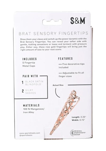 (image for) Brat Sensory Fingertips
