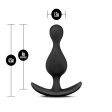 (image for) Luxe Explore Silicone Plug - Black