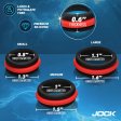 (image for) Enhancers 2-in-1 Silicone Cock Ring Set of 3