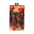 (image for) Fire Demon Monster Silicone Dildo