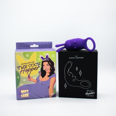 (image for) The Cock Hopper Cock Ring & Bullet Vibe