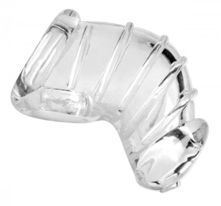 (image for) Detained Soft Body Chastity Cage - Clear
