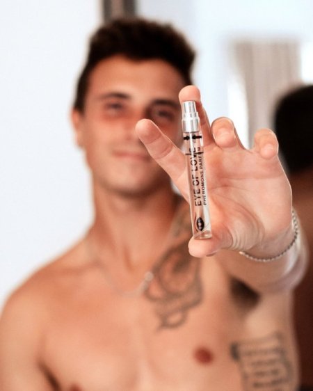 (image for) Confidence - Pheromone Cologne - 10ml / .33 fl oz