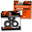 (image for) Cockpack Multi Design 3-Pack Black Mica