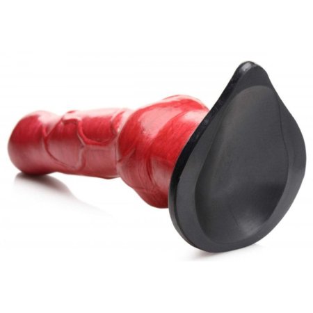 (image for) Hell-Hound Canine Penis Silicone Dildo