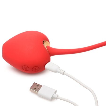(image for) Love on Me Suction Clit Stim & Vibr Egg