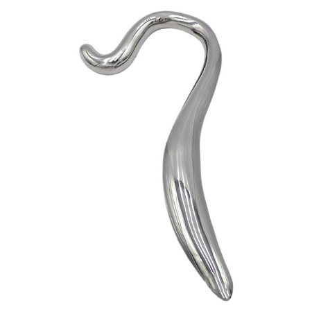 (image for) Stainless Steel Hollow Curved Wand In Case