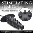 (image for) Ass Puffer Nubbed Inflatable Silic. Plug