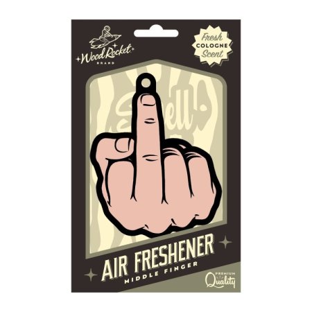 (image for) Middle Finger Peach Air Freshner