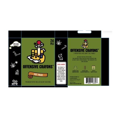 (image for) Offensive Crayons: POT Pack