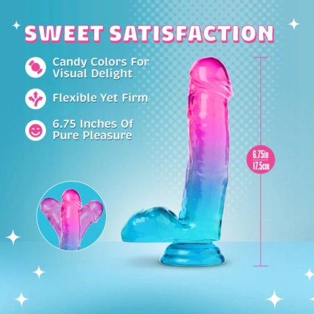 (image for) B Yours - Candy Colored Dildo