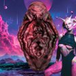 (image for) Xeno Pussy Vulva Silicone Grinder