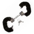 (image for) SEI MIO Cuff Love Furry Metal Handcuffs