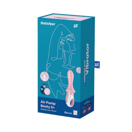 (image for) Air Pump Booty 5+ Pink
