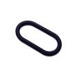 (image for) Silicone Hefty Wrap Ring - 9" (229 mm) - Black