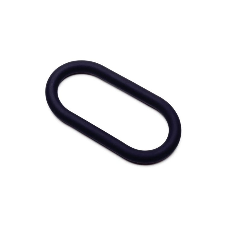 (image for) Silicone Hefty Wrap Ring - 9\" (229 mm) - Black