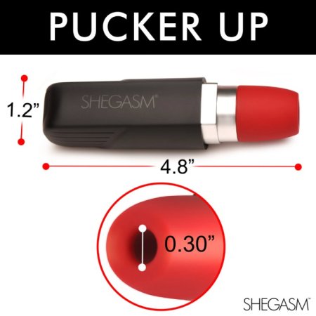 (image for) Pocket Pucker10X Lipstick Clit Stim *
