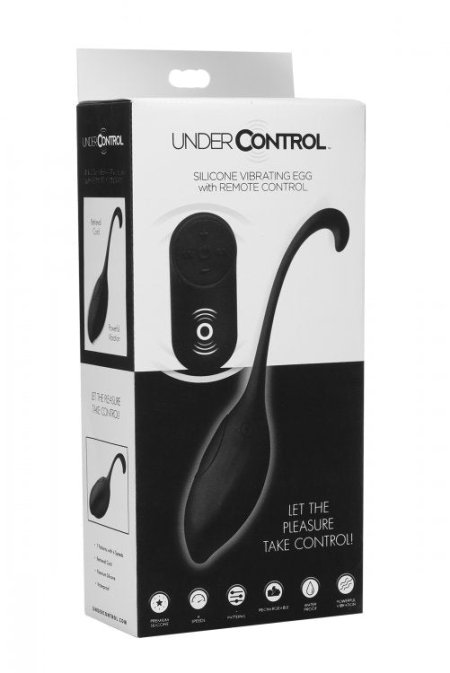 (image for) UC Silicone Vibrating Egg w RC