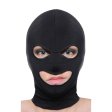 (image for) Facade Hood with Eye and Mouth Holes