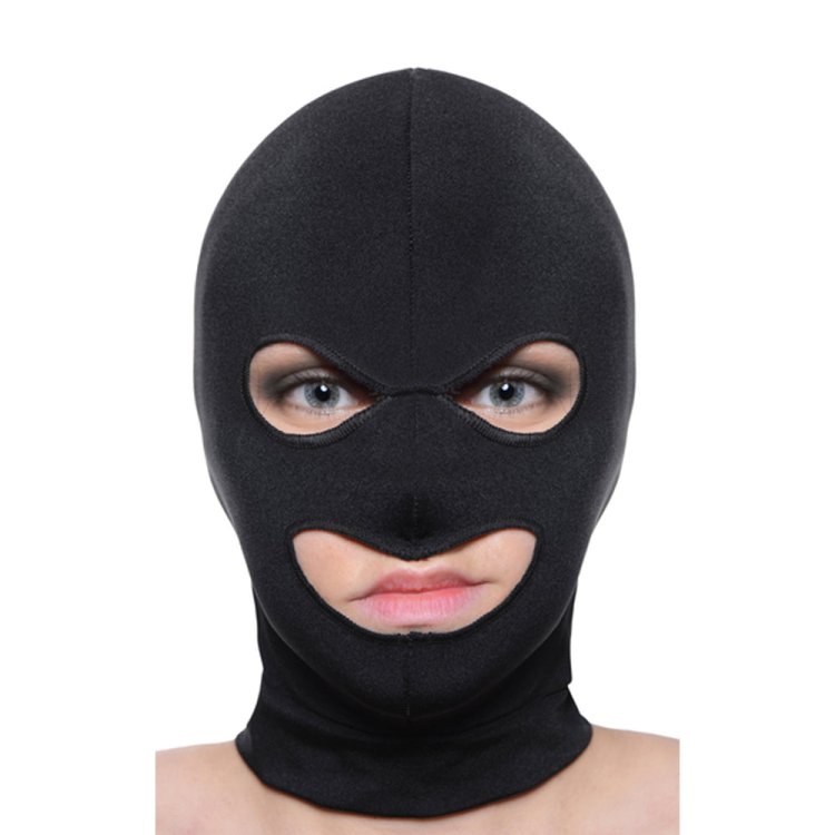 (image for) Facade Hood with Eye and Mouth Holes
