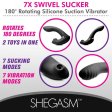 (image for) Swivel Sucker 180 Rotating Suction Vibe