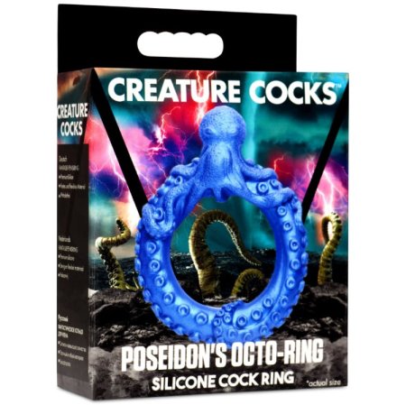(image for) Poseidon's Octo-Ring Silicone Cock Ring