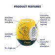 (image for) Masturbator Egg 3er Set (Fierce) Yellow
