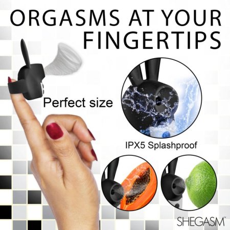 (image for) Sucky Bunny Clit Stimulator - Black