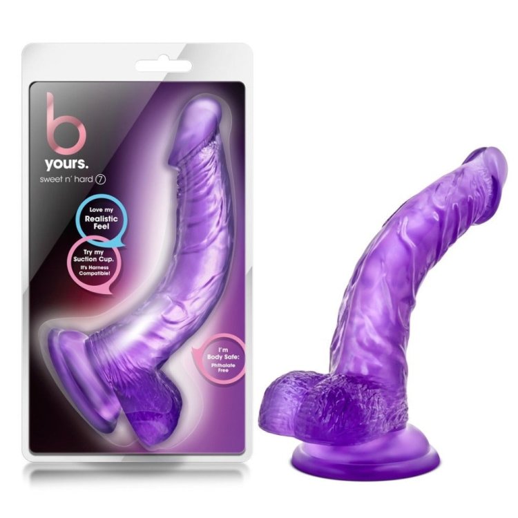 (image for) B Yours Sweet N Hard 7- Purple