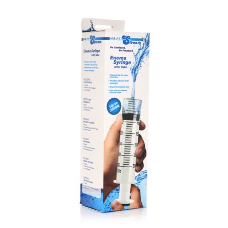 (image for) CleanStream 300ml Syringe w/ Tube