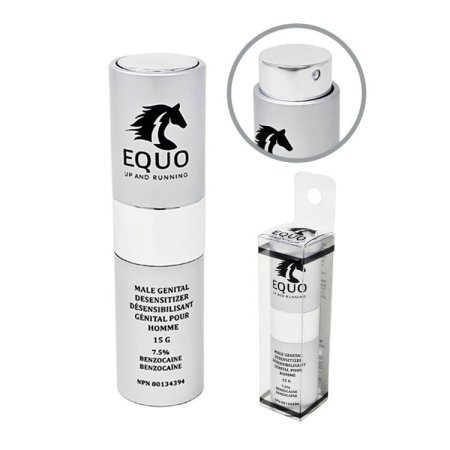 (image for) EQUO - Up and Running Delay Spray