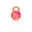 (image for) Custom Plug - GOLD LEAF - PINK