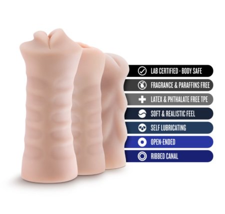 (image for) 3pk Self Lubricating Vibrating Strokers