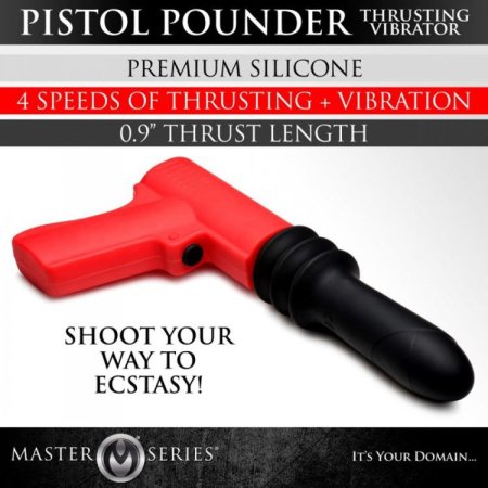 (image for) Thrusting Pistola Vibrator