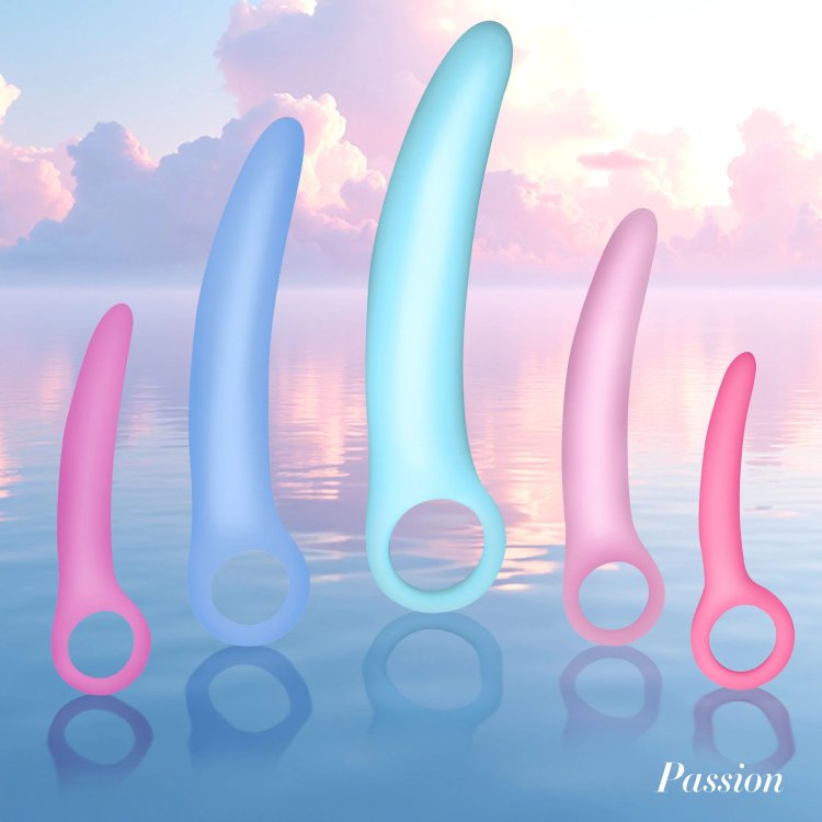 (image for) Silicone Kegel Exerciser Set
