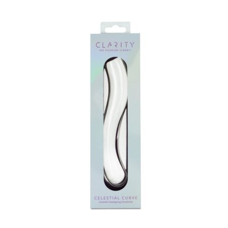 (image for) Clarity - Glass Dildo - Celestial Curve