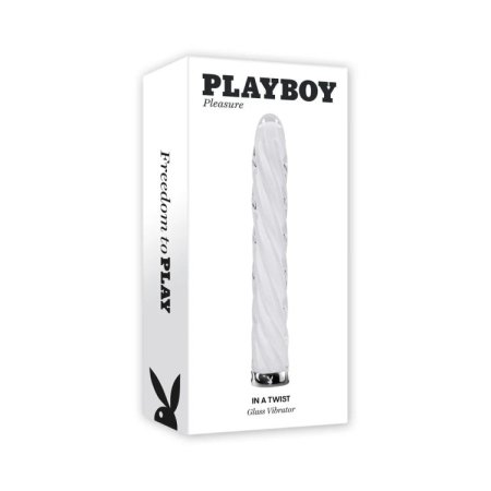 (image for) TESTER - Playboy In A Twist glass vibe
